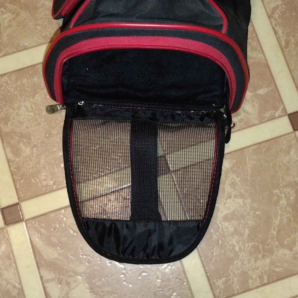NEW Mojo Bulldog Travel Carrying Case